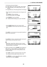 Preview for 100 page of Sokkia iM-50 Series Operator'S Manual