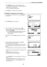 Preview for 101 page of Sokkia iM-50 Series Operator'S Manual