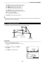 Preview for 102 page of Sokkia iM-50 Series Operator'S Manual