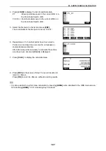 Preview for 106 page of Sokkia iM-50 Series Operator'S Manual