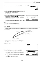 Preview for 112 page of Sokkia iM-50 Series Operator'S Manual