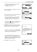 Preview for 119 page of Sokkia iM-50 Series Operator'S Manual