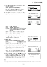 Preview for 120 page of Sokkia iM-50 Series Operator'S Manual