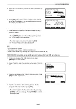 Preview for 129 page of Sokkia iM-50 Series Operator'S Manual