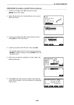 Preview for 133 page of Sokkia iM-50 Series Operator'S Manual