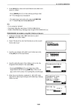 Preview for 134 page of Sokkia iM-50 Series Operator'S Manual