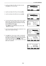 Preview for 136 page of Sokkia iM-50 Series Operator'S Manual