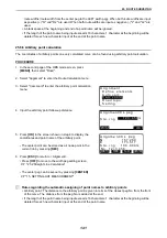 Preview for 146 page of Sokkia iM-50 Series Operator'S Manual