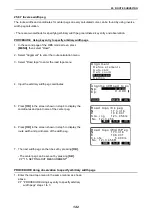 Preview for 147 page of Sokkia iM-50 Series Operator'S Manual