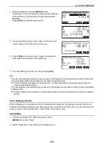 Preview for 148 page of Sokkia iM-50 Series Operator'S Manual