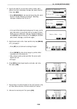 Preview for 151 page of Sokkia iM-50 Series Operator'S Manual