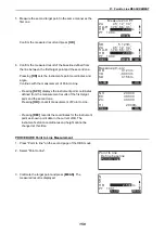 Preview for 155 page of Sokkia iM-50 Series Operator'S Manual