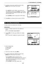 Preview for 162 page of Sokkia iM-50 Series Operator'S Manual