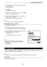 Preview for 168 page of Sokkia iM-50 Series Operator'S Manual