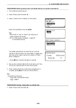 Preview for 171 page of Sokkia iM-50 Series Operator'S Manual