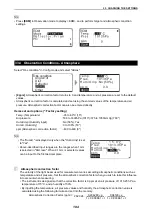 Preview for 189 page of Sokkia iM-50 Series Operator'S Manual