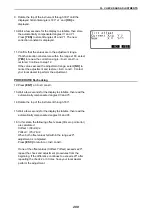 Preview for 205 page of Sokkia iM-50 Series Operator'S Manual