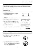 Preview for 206 page of Sokkia iM-50 Series Operator'S Manual