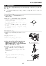 Preview for 210 page of Sokkia iM-50 Series Operator'S Manual