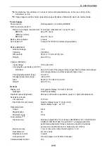 Preview for 220 page of Sokkia iM-50 Series Operator'S Manual