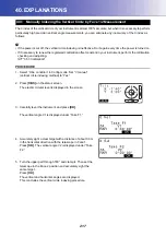 Preview for 222 page of Sokkia iM-50 Series Operator'S Manual