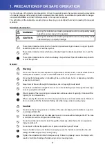 Preview for 5 page of Sokkia iX-1001 Operator'S Manual