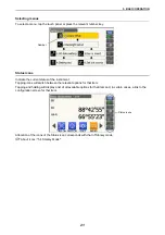 Preview for 25 page of Sokkia iX-1001 Operator'S Manual