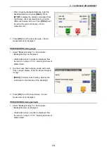 Preview for 77 page of Sokkia iX-1001 Operator'S Manual