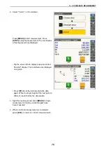 Preview for 79 page of Sokkia iX-1001 Operator'S Manual