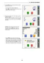 Preview for 82 page of Sokkia iX-1001 Operator'S Manual