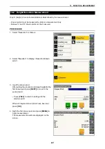 Preview for 85 page of Sokkia iX-1001 Operator'S Manual