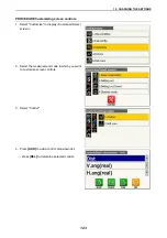 Preview for 127 page of Sokkia iX-1001 Operator'S Manual