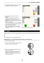 Preview for 140 page of Sokkia iX-1001 Operator'S Manual