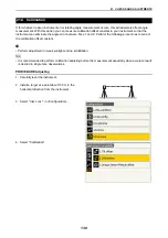 Preview for 142 page of Sokkia iX-1001 Operator'S Manual