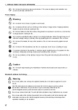 Preview for 8 page of Sokkia RC-PR4 System Manual