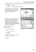 Preview for 29 page of Sokkia RC-PR4 System Manual