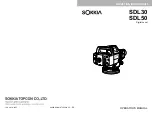 Sokkia SDL30 Operator'S Manual preview