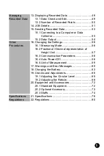 Preview for 4 page of Sokkia SDL30 Operator'S Manual