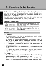 Preview for 5 page of Sokkia SDL30 Operator'S Manual