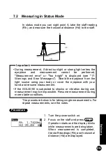 Preview for 26 page of Sokkia SDL30 Operator'S Manual