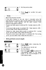 Preview for 35 page of Sokkia SDL30 Operator'S Manual