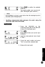 Preview for 36 page of Sokkia SDL30 Operator'S Manual