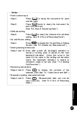 Preview for 42 page of Sokkia SDL30 Operator'S Manual