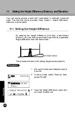 Preview for 43 page of Sokkia SDL30 Operator'S Manual