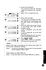 Preview for 44 page of Sokkia SDL30 Operator'S Manual