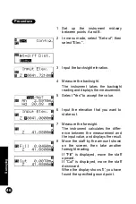 Preview for 47 page of Sokkia SDL30 Operator'S Manual