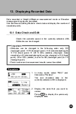 Preview for 50 page of Sokkia SDL30 Operator'S Manual