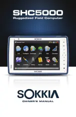 Sokkia SHC5000 Owner'S Manual preview