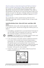 Preview for 8 page of Sokkia SHC5000 Owner'S Manual