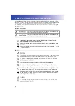 Preview for 9 page of Sokkia SRX1 Operator'S Manual